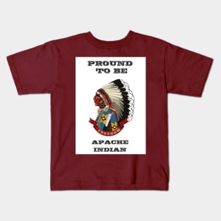 Proud Apache Kids T-Shirt